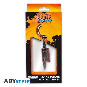 Naruto - Kunai & explosive tag - Brelok 3D